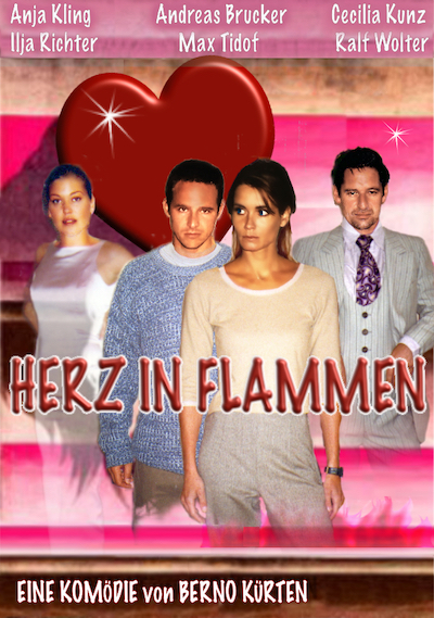 Herz in Flammen