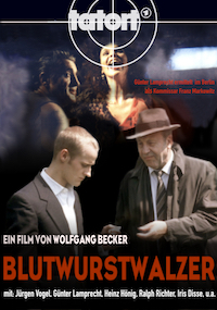 Filmplakat BLUTWURSTWALZER