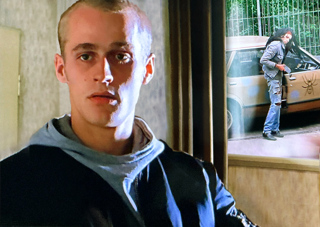 Alex in seinem Zimmer