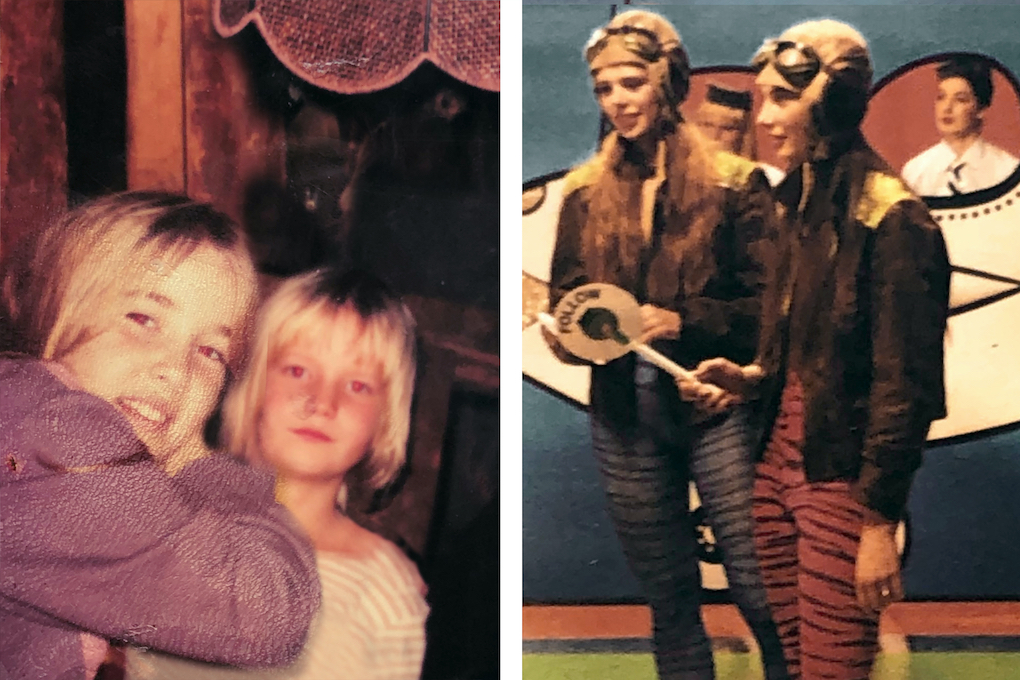 die Geschwister Peter und Petra, die GoGoGirls