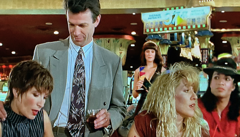 Renate und Hank im Casino