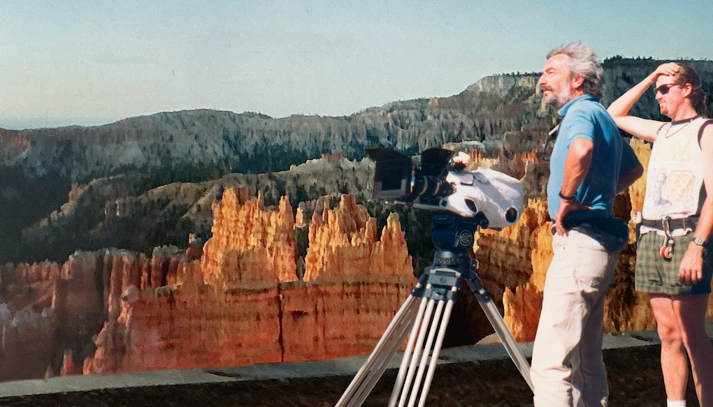 Der Kameramann im Bryce Canyon National Park