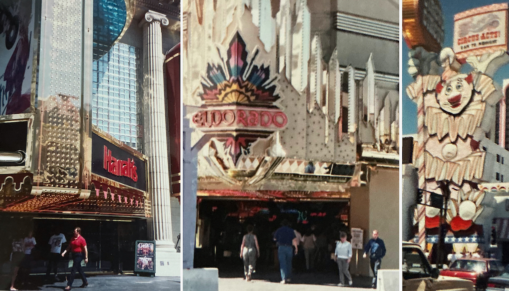 Ansichten diverser Casinos