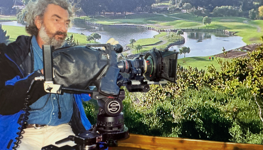 Der Kameramann mit Kamera