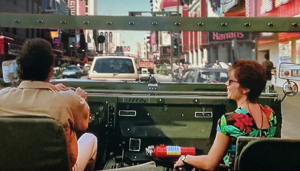 Harry und Renate fahren durch Reno