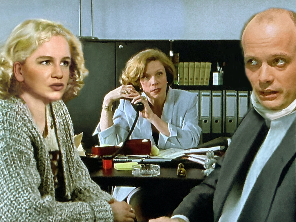 Hanna will Dr. Sander brisantes Material übergeben