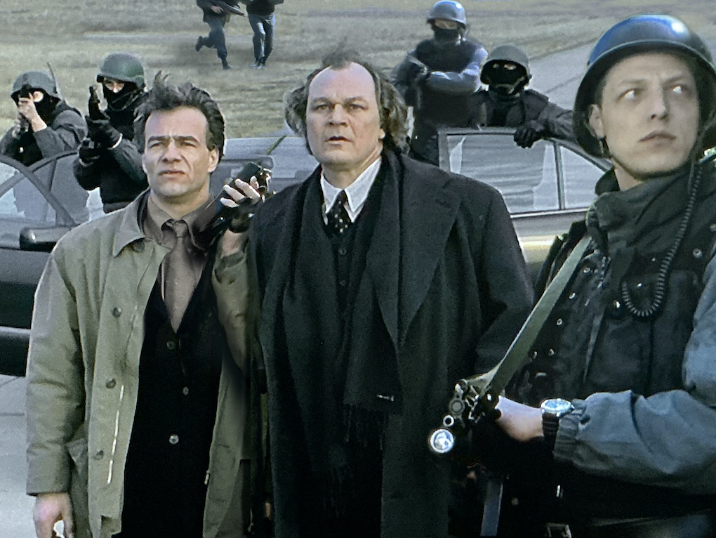 Kommissar Heckmann und Holl leiten den SEK Einsatz