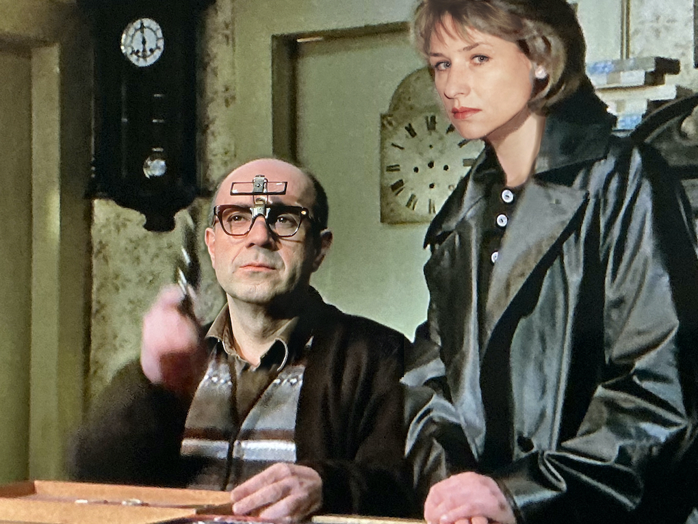 Der Uhrmacher und die Anwältin Stromberg