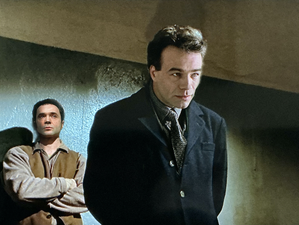 Kommissar Heckmann, verhört Kowa