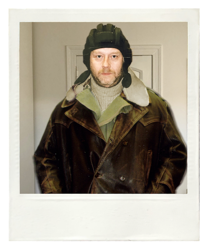 Kostümprobe für Rolle Tischler