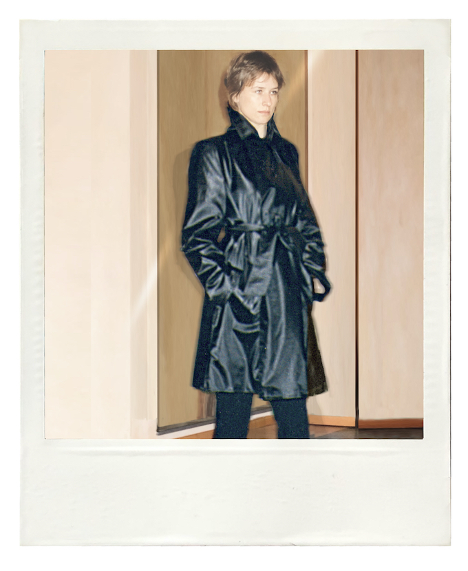 Kostümprobe für Rolle Stromberg